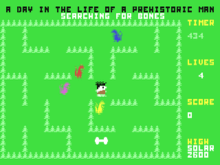 A Day in a Life of a Prehistoric Man — ss (WOR)