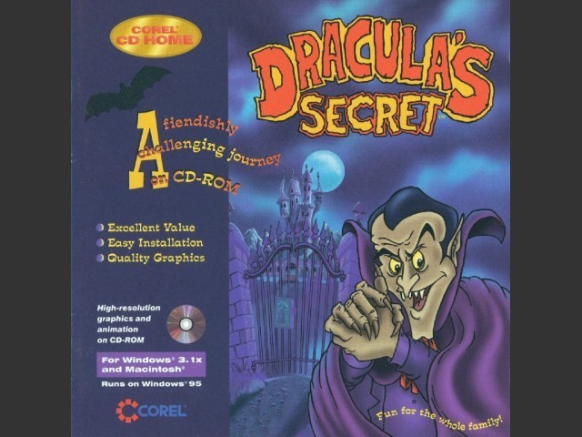 Dracula's Secret box art