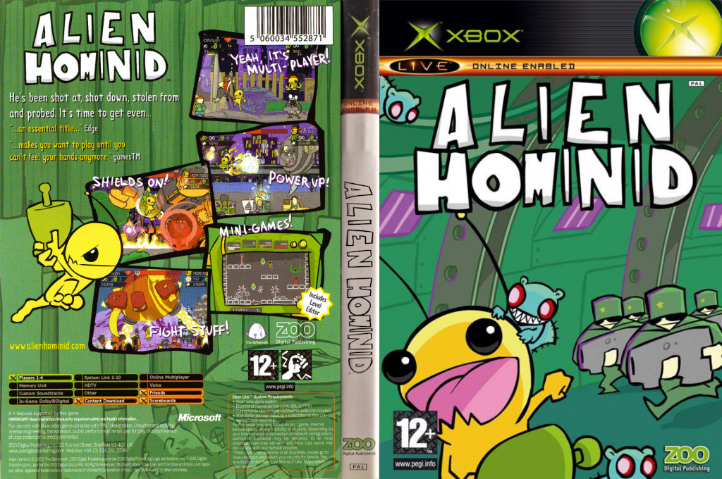 Alien Hominid — box-texture (EU)