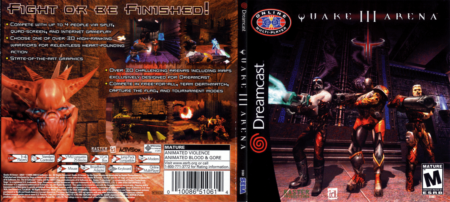 Quake III - Arena — box-texture (US)