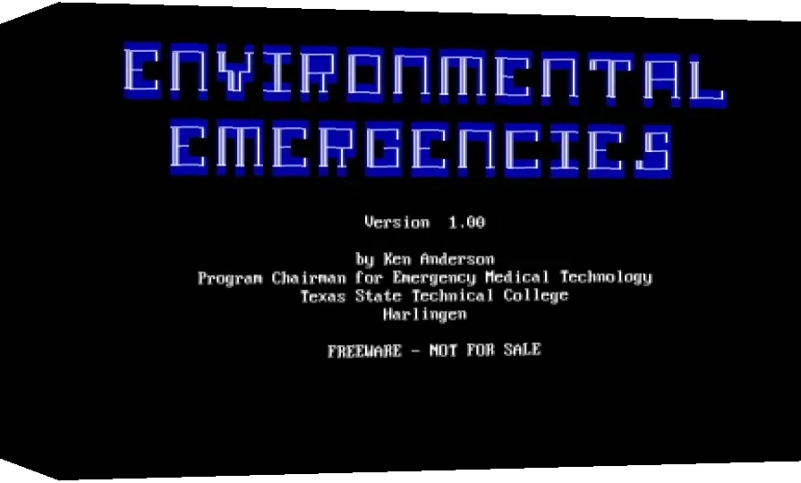 Environmental Emergencies — box-3D (WOR)