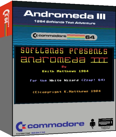 Andromeda III — box-3D (CUS)