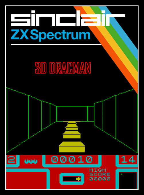 3D Dracman box art