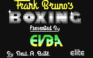 Frank Bruno's Boxing — sstitle (EU)