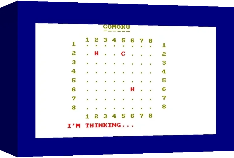 Gomoku — box-3D (WOR)