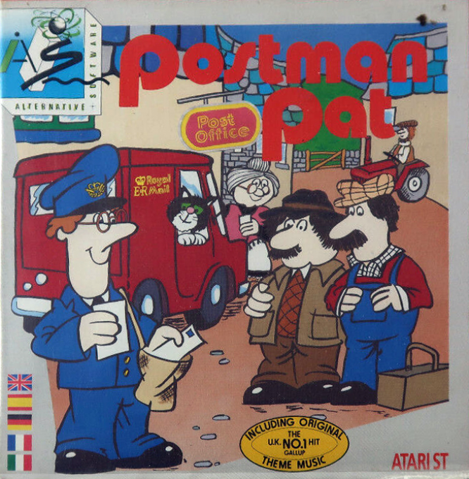Postman Pat box art