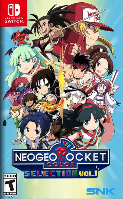 NEOGEO POCKET COLOR SELECTION VOL. 1 box art