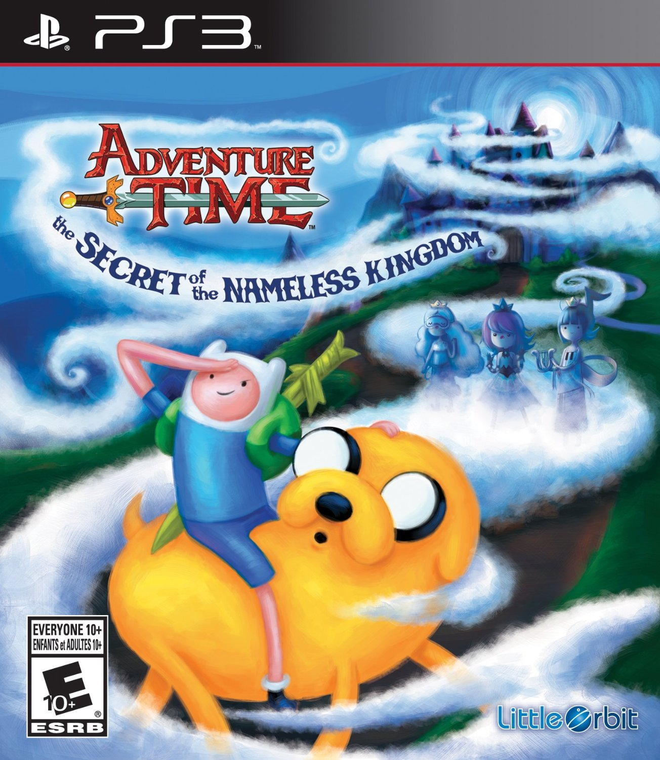 Adventure Time - The Secret of the Nameless Kingdom box art
