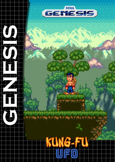 Kung-Fu UFO — box-2D (SS)