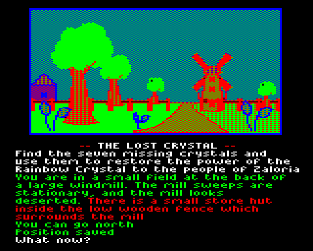 Lost Crystal, The — ss (WOR)