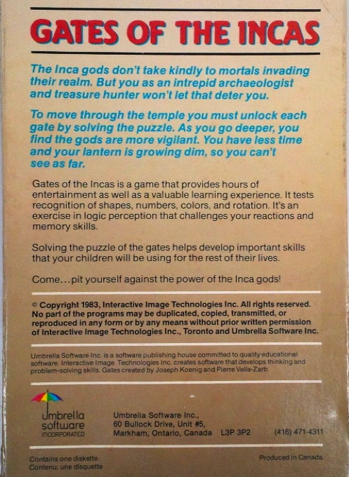 Gates Of The Incas — box-2D-back (WOR)