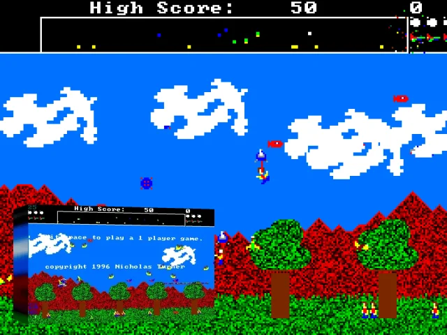 Space Havoc II — mixrbv2 (WOR)