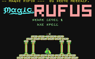 Magic Rufus — sstitle (WOR)