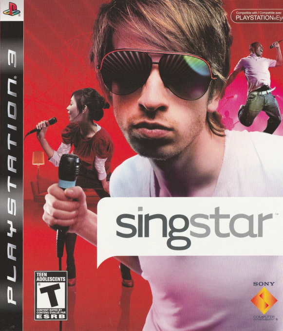 SingStar box art