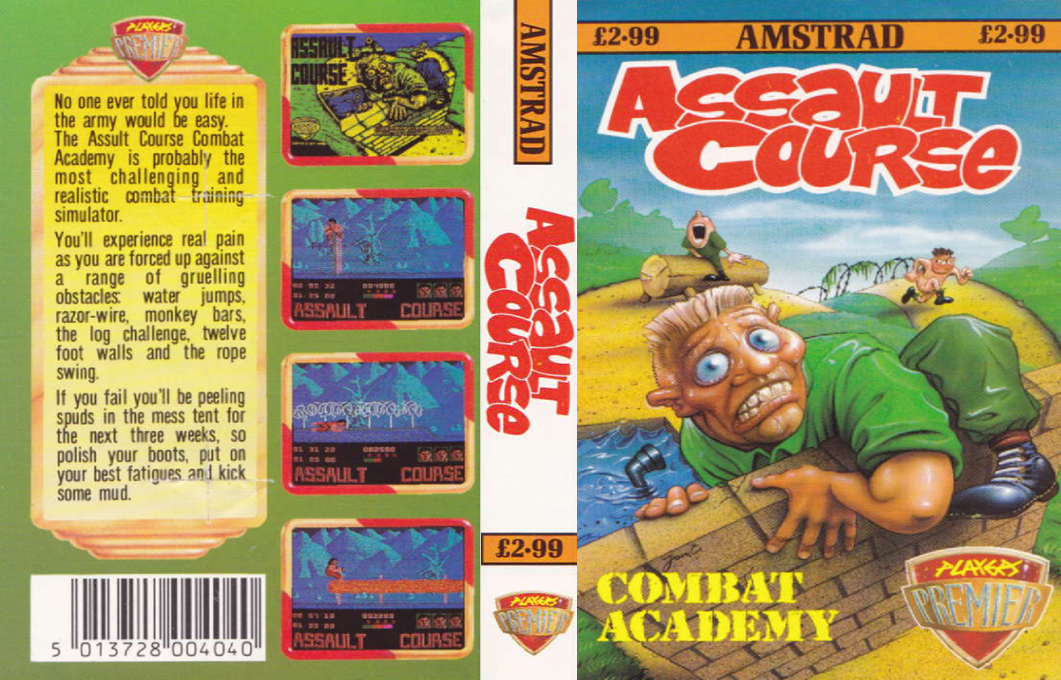 Assault Course — box-texture (EU)