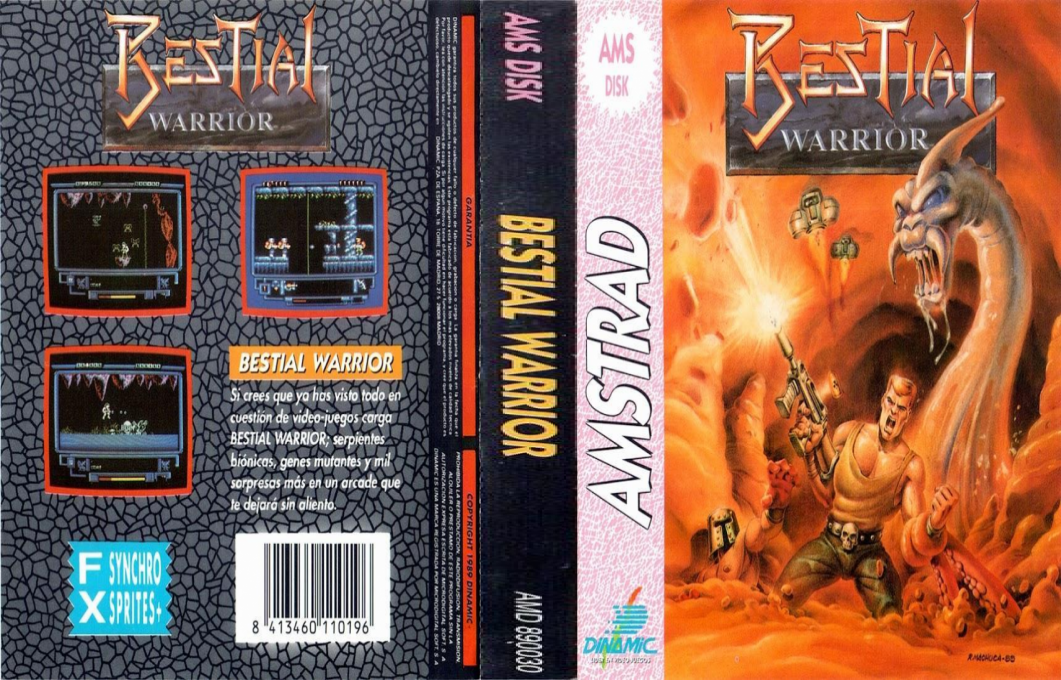 Bestial Warrior — box-texture (SP)