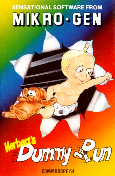 Herbert's Dummy Run box art