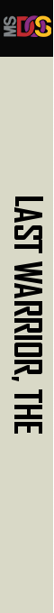 Last Warrior, The — box-2D-side (WOR)