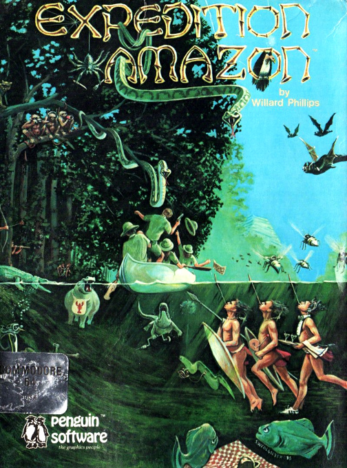 Expedition Amazon box art