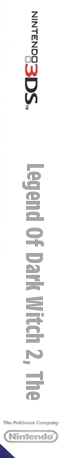 Legend Of Dark Witch 2, The — box-2D-side (WOR)