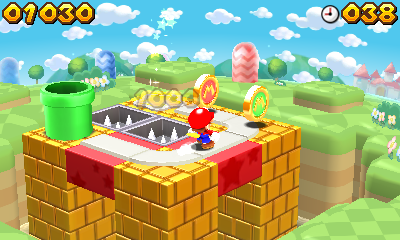 Mario and Donkey Kong : Minis on the Move — ss (WOR)