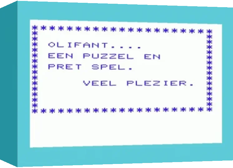 Olifant Raadspel — box-3D (WOR)