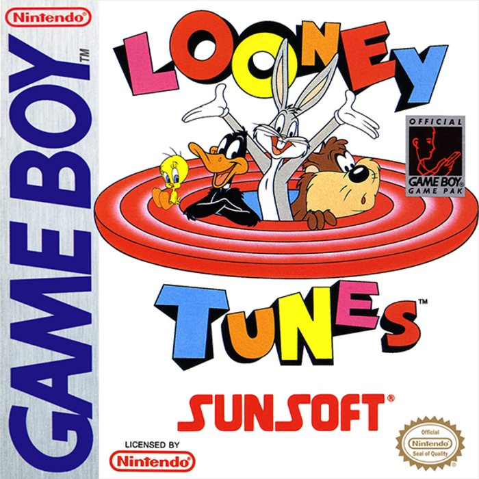 Looney Tunes box art