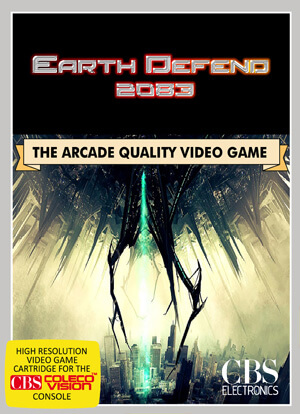 Earth Defend 2083 box art