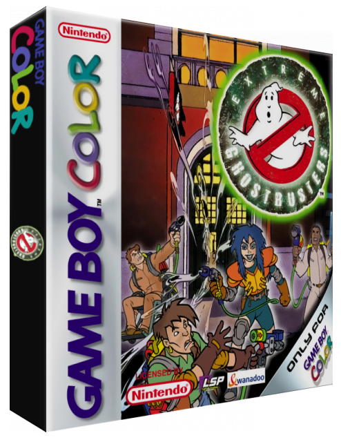 Extreme Ghostbusters — box-3D (EU)