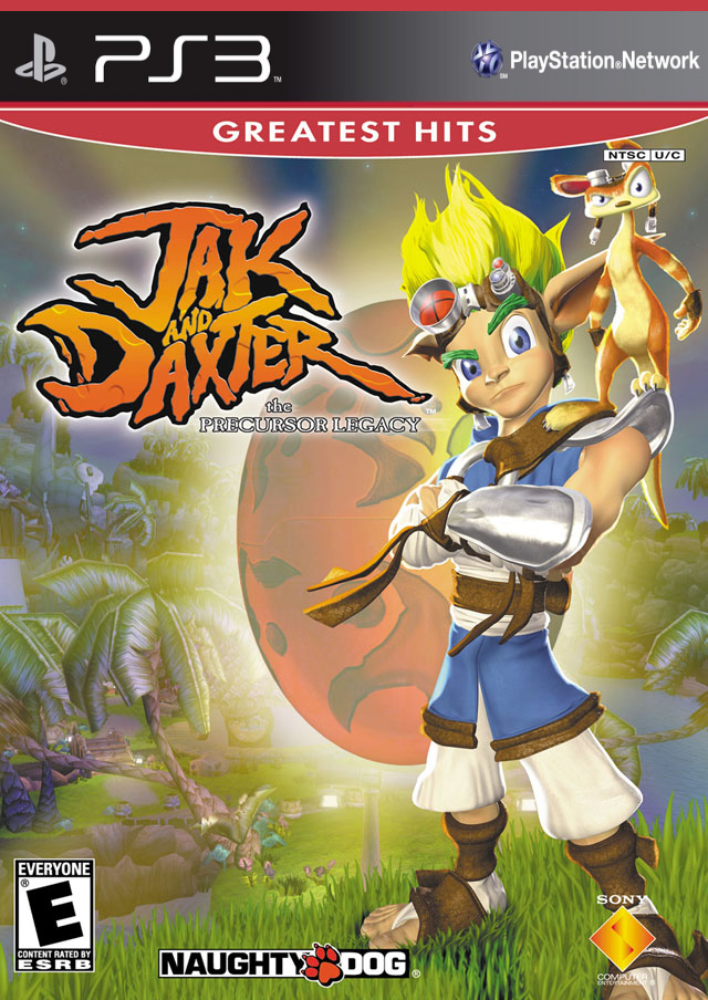 Jak And Daxter box art