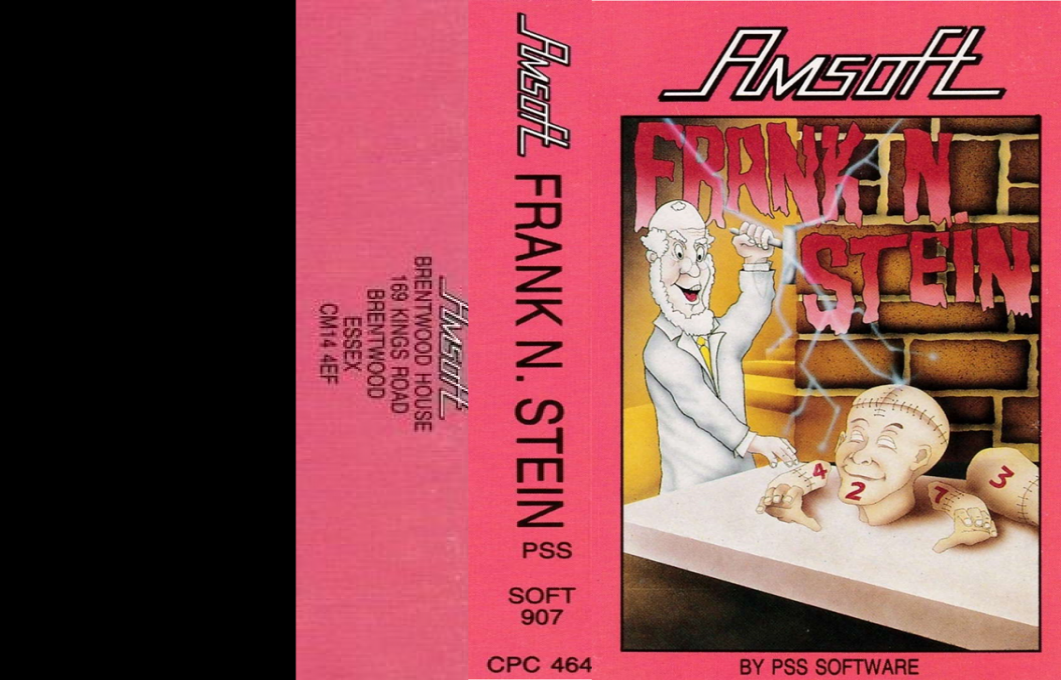 Frank N Stein — box-texture (EU)