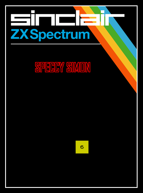 Speccy Simon box art