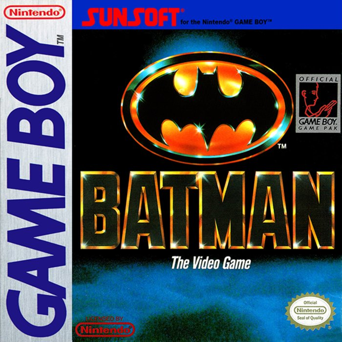 Batman - The Video Game box art