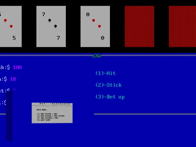 Max Blackjack — mixrbv2 (WOR)
