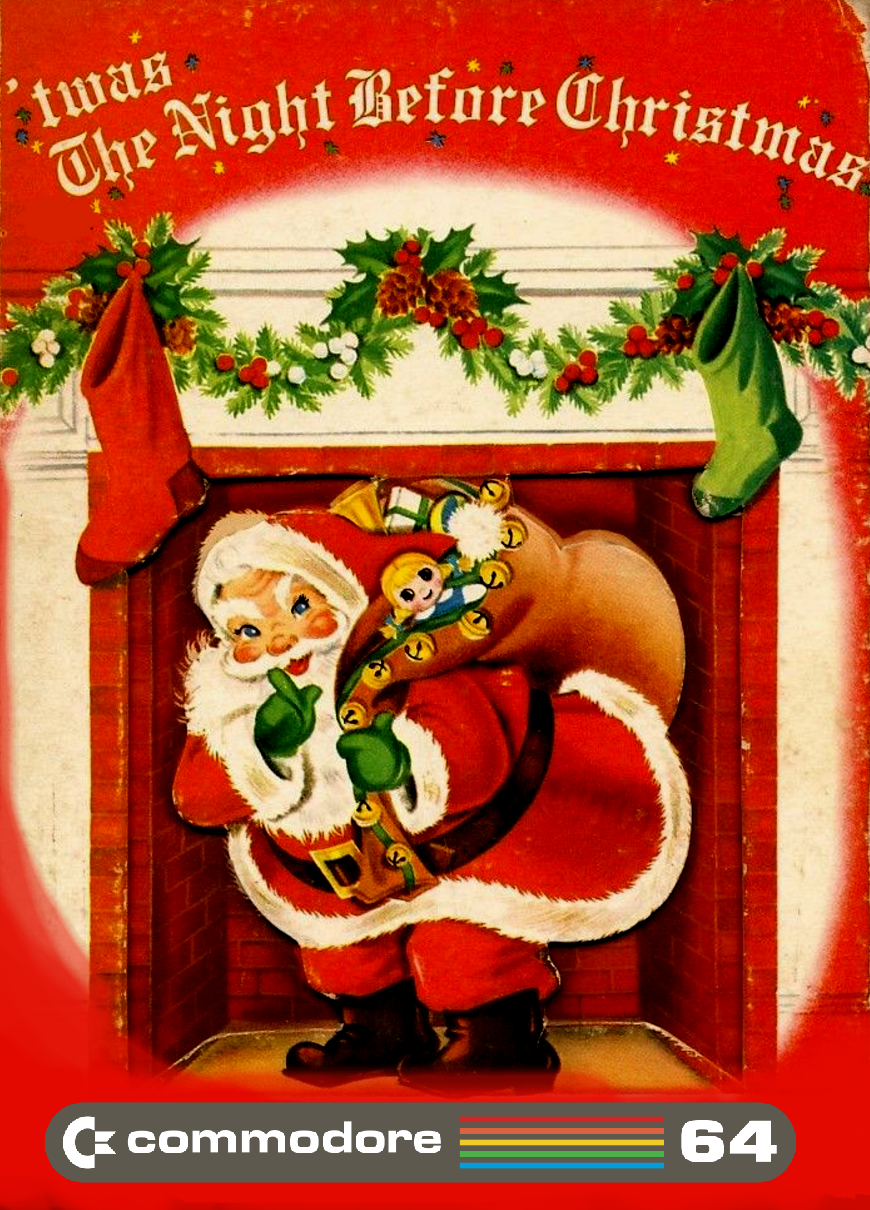 'twas The Night Before Christmas box art