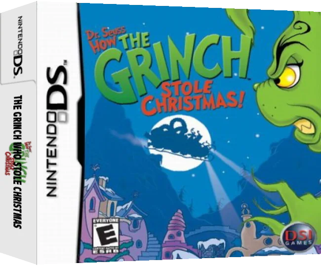 Dr. Seuss - How the Grinch Stole Christmas! — box-3D (US)