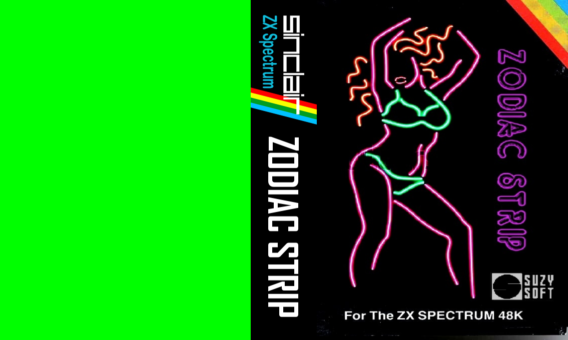 Zodiac Strip — box-texture (EU)