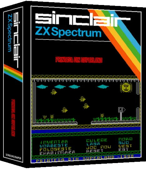 Printesa Din Superland — box-3D (SS)