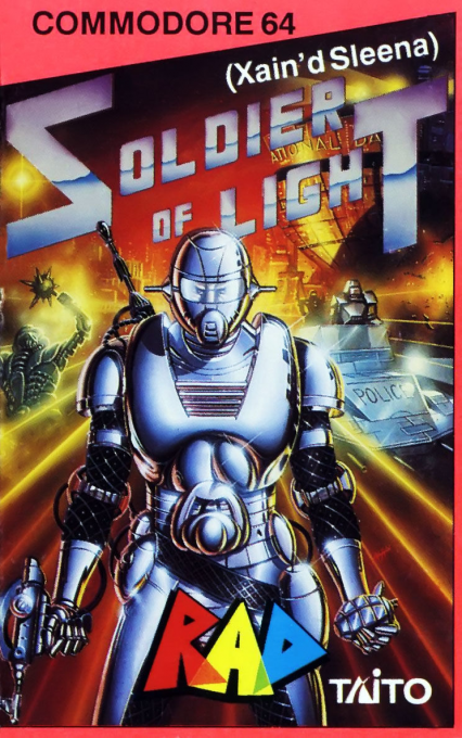 Soldier Of Light box art