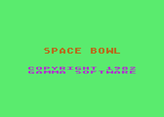 Space Bowl — sstitle (WOR)