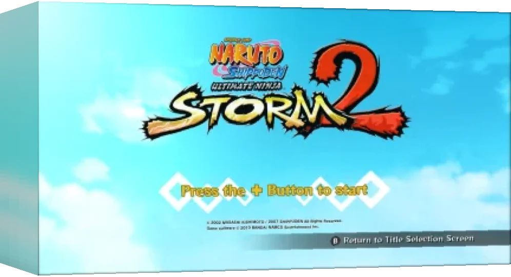 Naruto Shipudden - Ultimate Ninja Storm 2 — box-3D (WOR)
