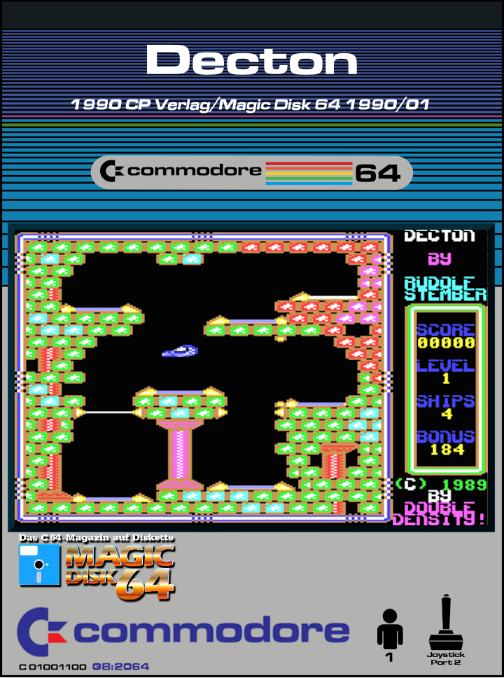 Decton box art
