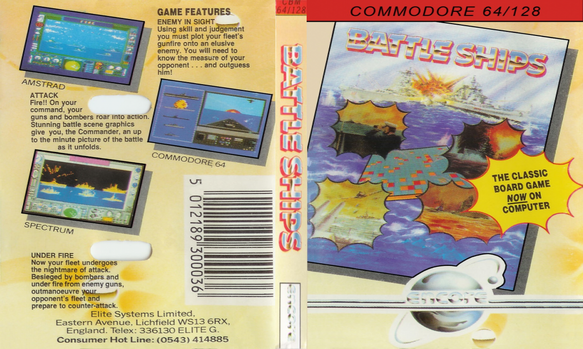 Battle Ships — box-texture (EU)