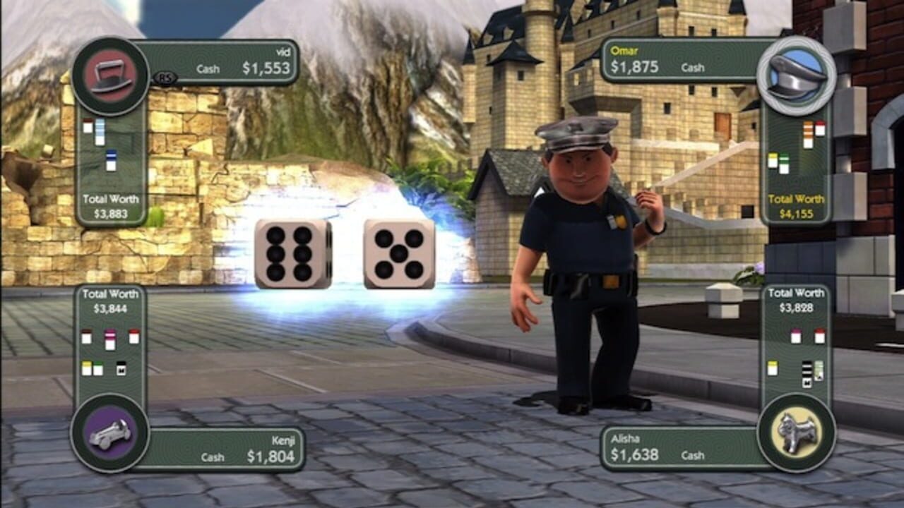 Monopoly Streets — screenshot (WOR)