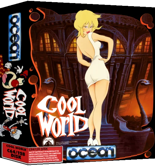 Cool World — box-3D (EU)