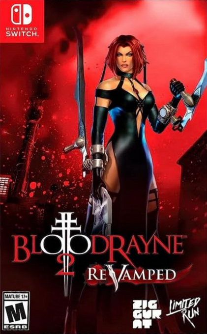 Bloodrayne 2 - Revamped box art
