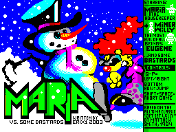 Jet Set Willy - Maria vs Some Bastards — sstitle (WOR)