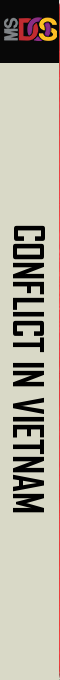 Conflict In Vietnam — box-2D-side (US)