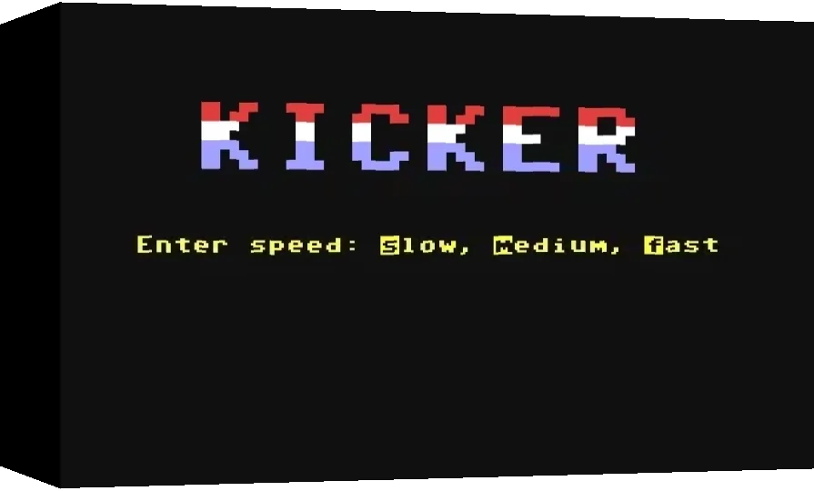 Kicker — box-3D (WOR)