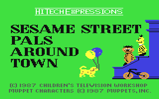 Sesame Street Pals around Town — sstitle (WOR)